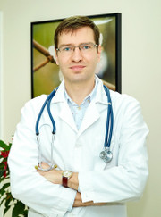 Врач УЗИ, кардиолог Юрий Сергеевич Жданов