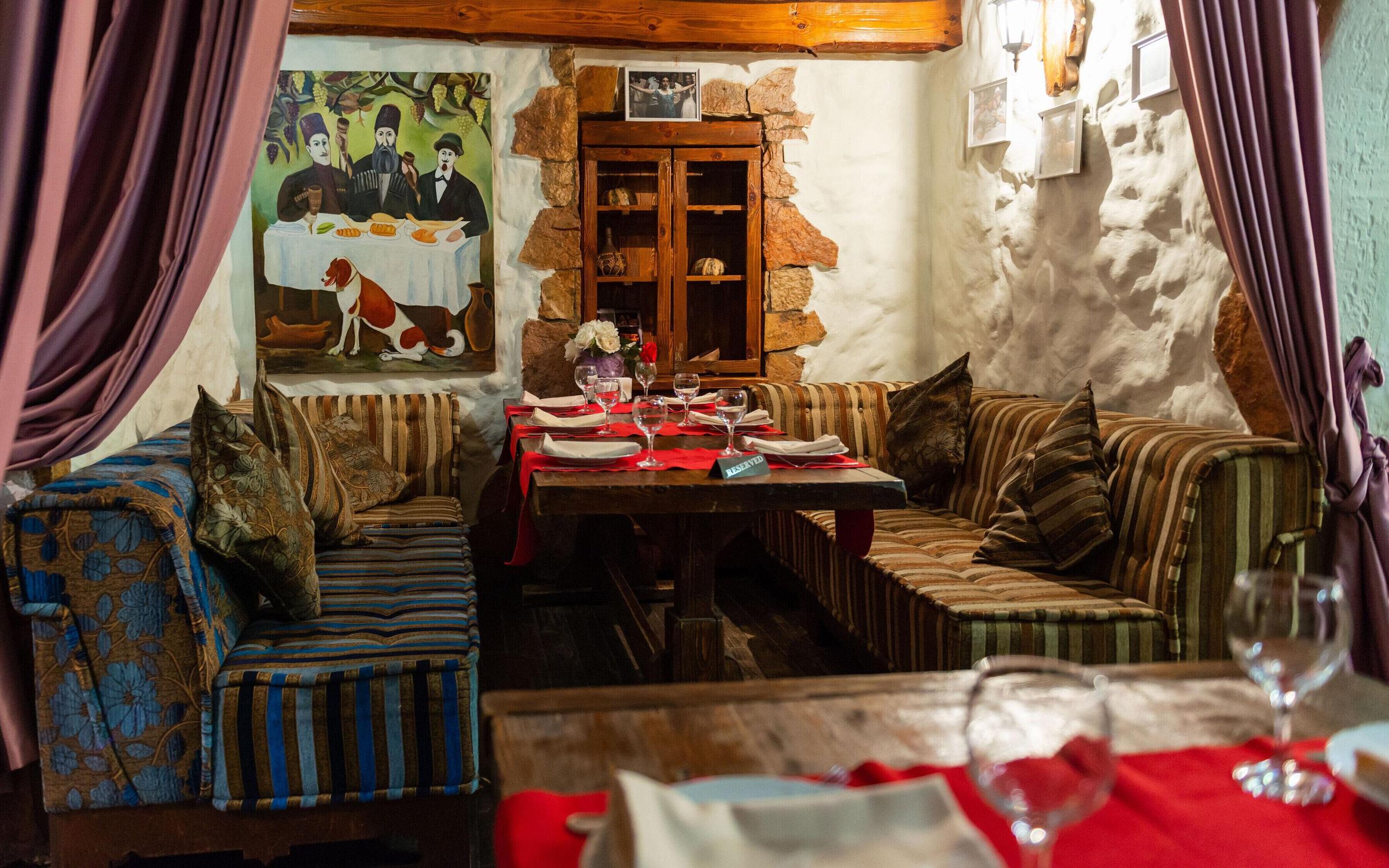 Грузинский ресторан Алаверди в Киеве