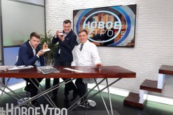 Стоматология Зеленое яблоко, с рейтингом 4.6 - находится по адресу Красноярск, улица Космонавтов, 17г 