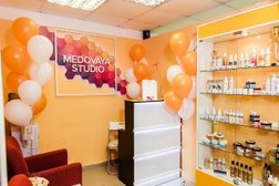 Студия красоты Medovaya Studio, с рейтингом 5 - находится по адресу Вологда, Предтеченская улица, 75а 