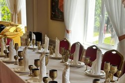 Дом отдыха Кантри хаус, с рейтингом 5 - находится по адресу Московская область, д. Воронцово, деревня Воронцово, 23 