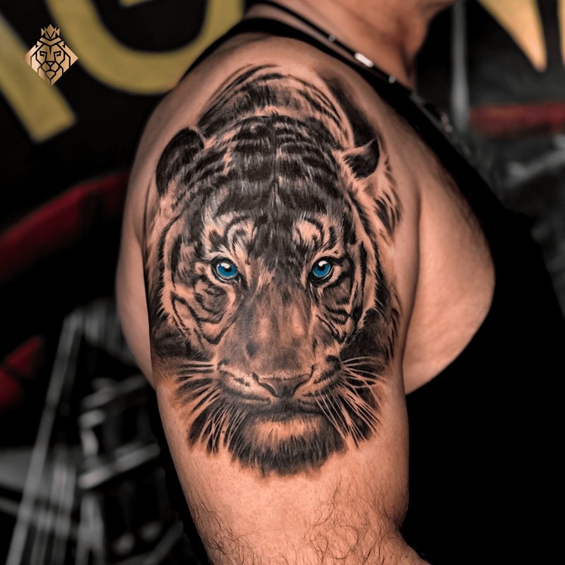 фотография работы Салона тату и пирсинга MAGNUM TATTOO PIERCING