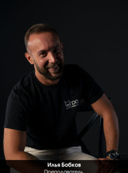 Преподаватель актёрского мастерства Илья Бобков