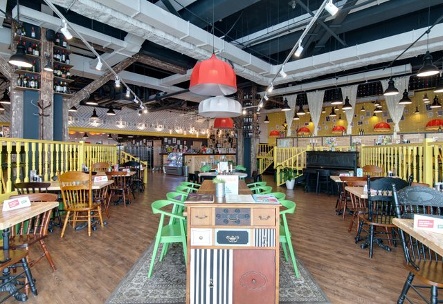 kafe lejka v tc vodnyj na golovinskom