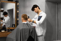 Барбершоп BRITVA, с рейтингом 5 - находится по адресу Москва, улица Куусинена, 19к3 