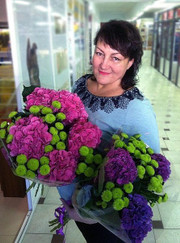 Флорист Нэлла Владимировна Казанцева