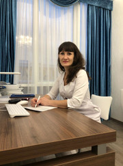 Врач УЗИ, педиатр Ирина Алексеевна Захарова