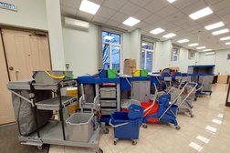 Компания по продаже товаров для клининга Клинфикс, с рейтингом 4.8 - находится по адресу Москва, 3-я Гражданская улица, 3а 