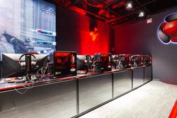 Киберспортивная арена Cyber Sphere, с рейтингом 4.5 - находится по адресу Московская область, Красногорск, Международная улица, 12 