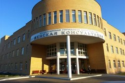 Женская консультация на улице Карбышева в Красногорске, с рейтингом 3.5 - находится по адресу Московская область, Красногорск, улица Карбышева, 2а 