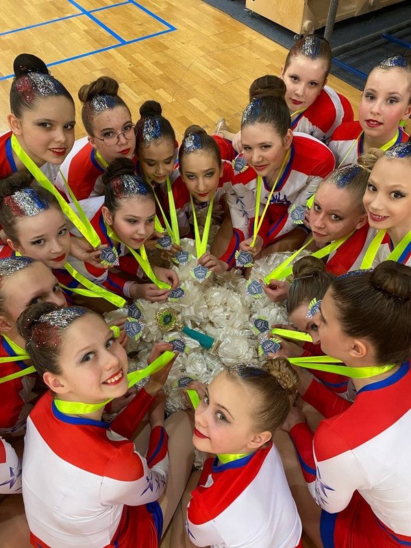 фотография Спортивного клуба Adl Forward Cheer на метро Народное Ополчение