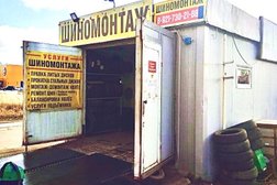 Шиномонтаж Колесо, с рейтингом 4.5 - находится по адресу Великий Новгород, Псковская, 147Б 