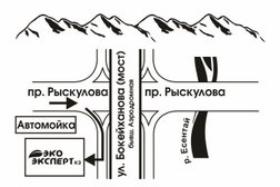 Компания Эко-эксперт кз, с рейтингом 4 - находится по адресу Алматы, Рыскулова проспект, 75 