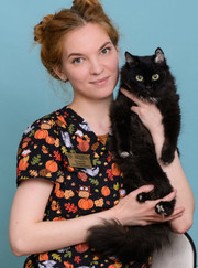 Ассистент ветеринарного врача Оксана Алексеевна Петухова