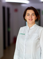 Главный врач, акушер-гинеколог Оксана Романовна Аравина