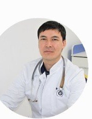 Педиатр, инфекционист Омаргали Турсынбаевич Айгараев