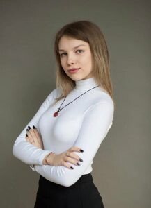 Анастасия Сергеевна Лапшова