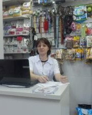 Ветеринарный фельдшер, кинолог Наталья Юрьевна Юрченко