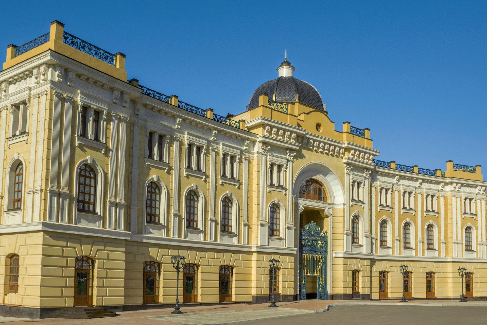 Алексеевские бани фото