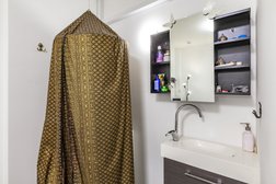Салон красоты The Flat beauty and SPA, с рейтингом 4.9 - находится по адресу Москва, Дмитровское шоссе, 122г к1 
