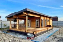 Компания по строительству и продаже готовых бань Крепкий Дом, с рейтингом 4.5 - находится по адресу Томск, улица Богдана Хмельницкого, 79 