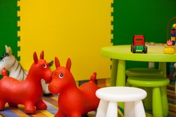 Детская поликлиника на Ленинградке, с рейтингом 4.4 - находится по адресу Москва, улица Красноармейская, 23а 