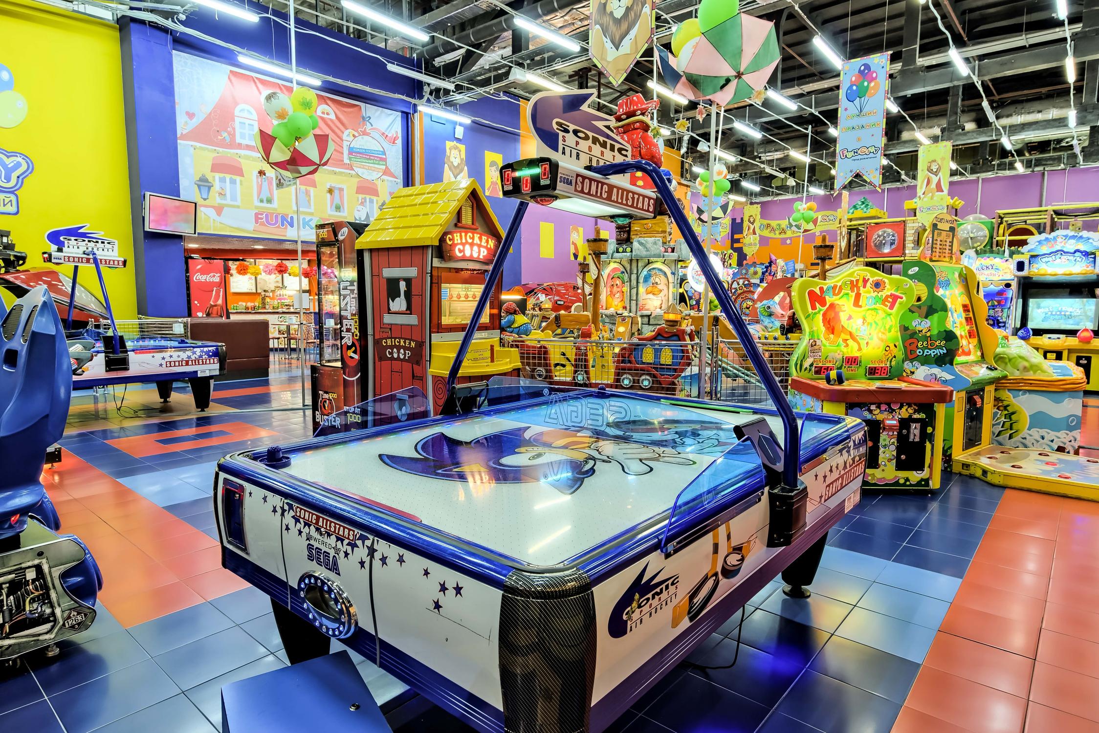 центры игровых автоматов в санкт петербурге