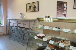 Кофейня-кондитерская Кувертюр, с рейтингом 4.6 - находится по адресу Красноярск, улица Щорса, 46 