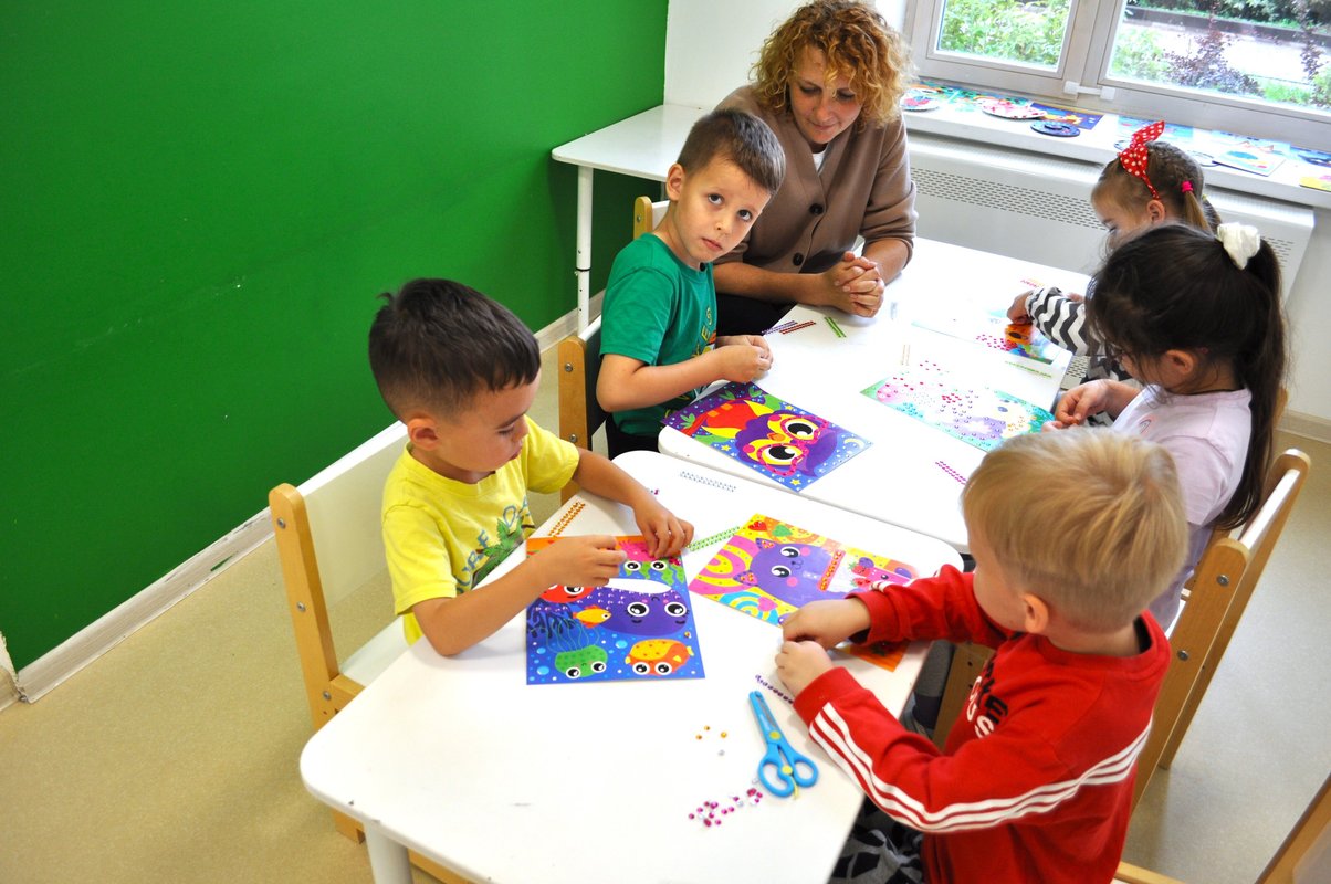 фотография работы Детского центра Lingua Kids на Карамышевской набережной