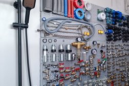 Магазин Сантехцентр, с рейтингом 4.8 - находится по адресу Сочи, Авиационная улица, 34/3 