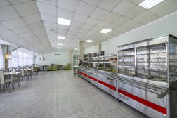 Столовая Veryfood, с рейтингом 4.8 - находится по адресу Московская область, Лобня, Промышленная улица, 8 
