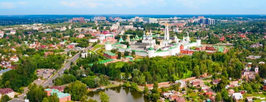 Достопримечательности Сергиева Посада: что посмотреть самостоятельно