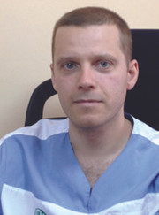 Массажист Виталий Викторович Капишников