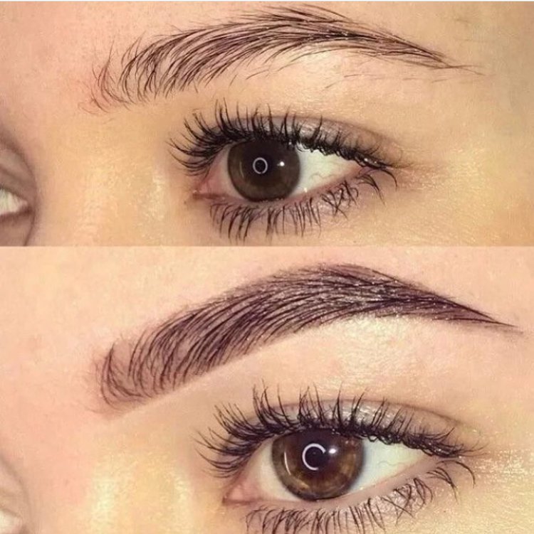 Студия дизайна взгляда lash brow