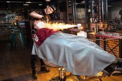 Барбершоп Borodach, с рейтингом 5 - находится по адресу Москва, бульвар Матроса Железняка, 33, корп. 1 