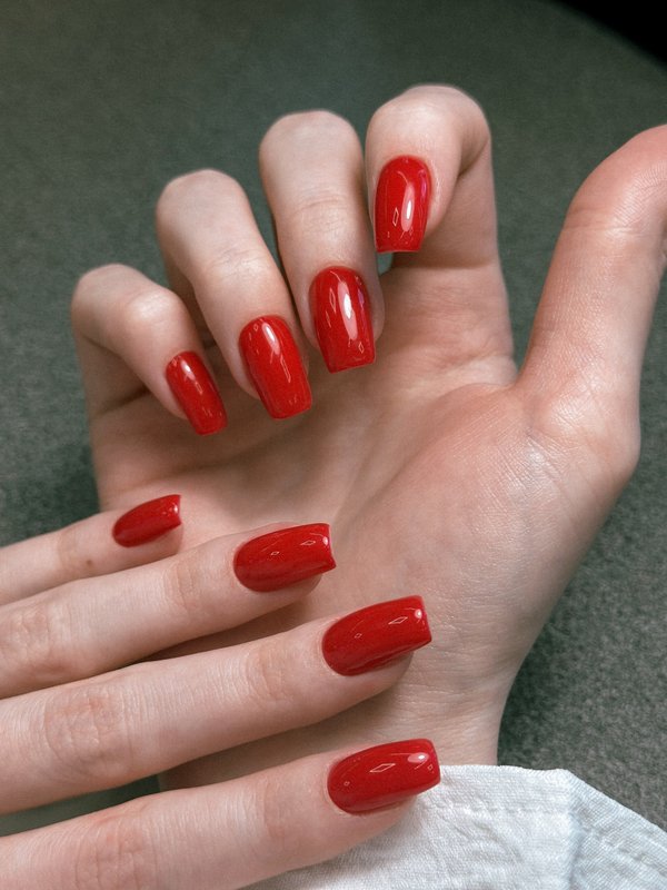 фотография работы Студии маникюра и педикюра Fresh Nail Bar на метро Молодёжная