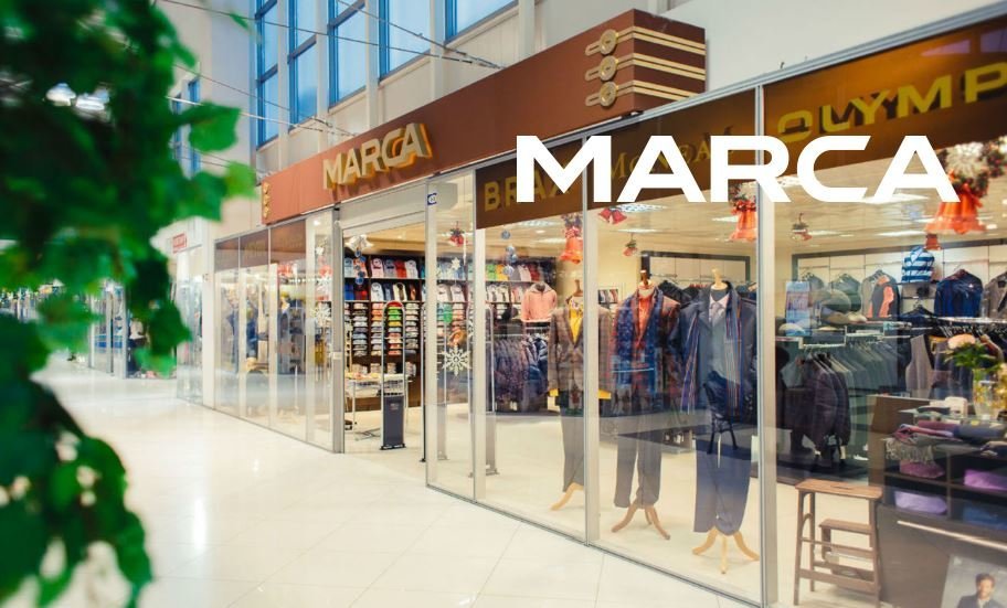 Marca Магазин Одежды В Спб