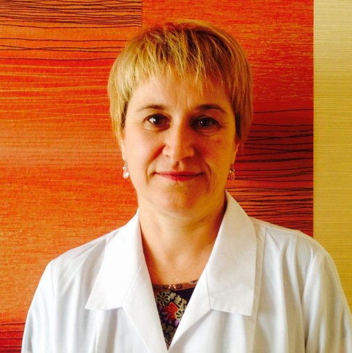 Ирина Вениаминовна Захарова