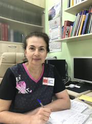 Ветеринар Анна Николаевна Таслицкая