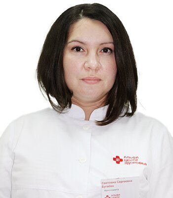 Светлана Сергеевна Бугаева