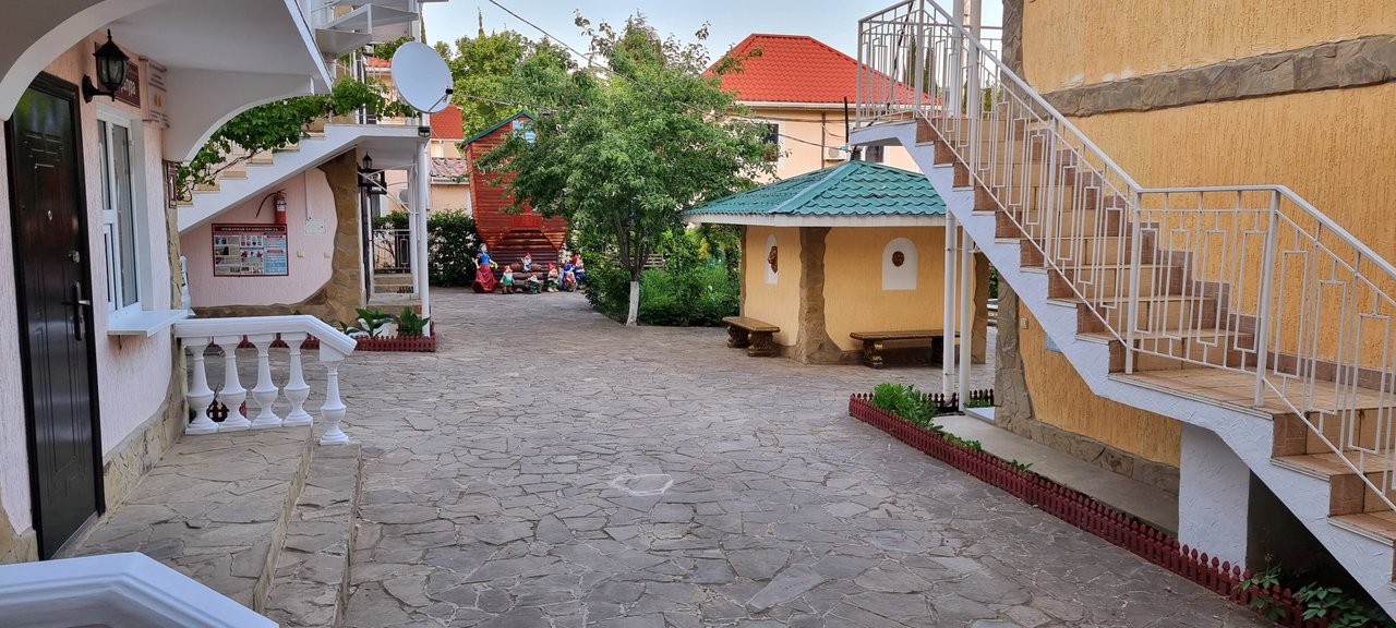 фотография Пансионата Орхидея на Курортной улице, 4/4 в Канаке