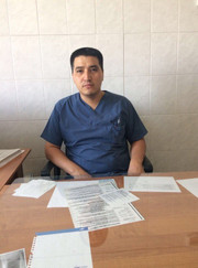 Хирург Ерлан Закирович Жаксымуратов