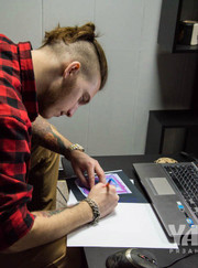 Художник, тату-мастер Даниил Станиславович Шольтин