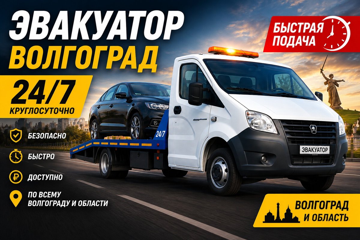 фотография Компании Волгоградская служба эвакуации автомобилей на Звёздной улице
