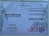 сертификат/документ Pro Yмный Fitness