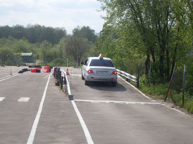 Автодром Орлан Электросталь