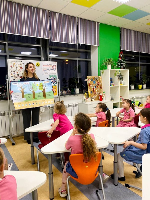 фотография работы Английского детского сада Sun School на проспекте Альберта Камалеева