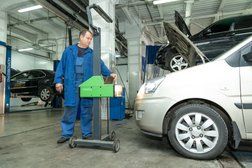 Автотехцентр Яуза Моторс, с рейтингом 4.9 - находится по адресу Москва, Михайловский проезд, 1 строение 3 