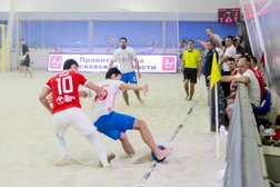 Центр пляжных видов спорта С.С.С.Р., с рейтингом 4.7 - находится по адресу Московская область, Химки, улица Кирова, вл24 