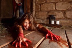 Компания по организации квестов Kinoquest.kz Ночь в музее, с рейтингом 4 - находится по адресу Алматы, микрорайон Аксай-3А, 91 